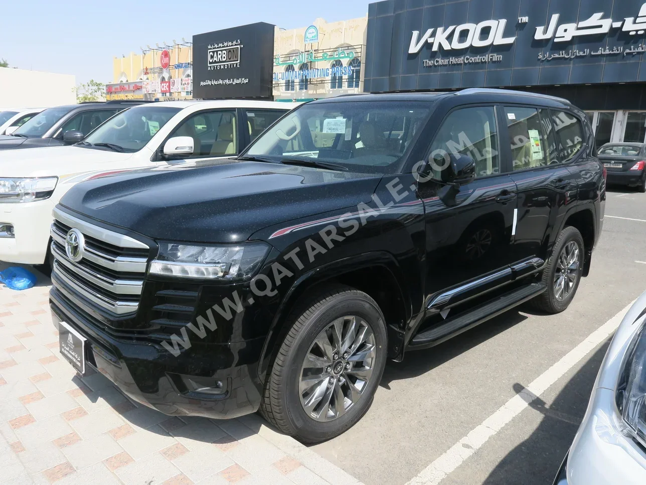 Toyota  Land Cruiser  GXR Twin Turbo  2024  Automatic  0 Km  6 Cylinder  Four Wheel Drive (4WD)  SUV  Black  With Warranty