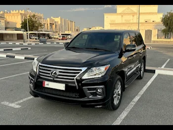 Lexus  LX  570  2009  Automatic  246,000 Km  8 Cylinder  Four Wheel Drive (4WD)  SUV  Black