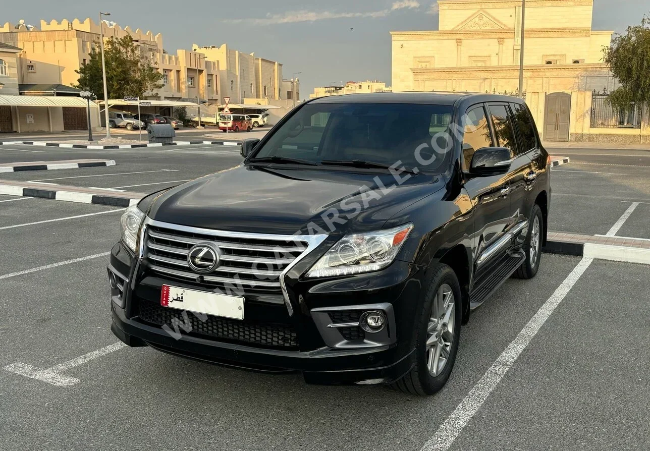 Lexus  LX  570  2009  Automatic  246,000 Km  8 Cylinder  Four Wheel Drive (4WD)  SUV  Black