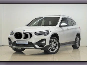 BMW  X-Series  X1  2022  Automatic  9,100 Km  4 Cylinder  Four Wheel Drive (4WD)  SUV  White  With Warranty