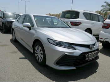 Toyota  Camry  LE  2024  Automatic  100 Km  4 Cylinder  Front Wheel Drive (FWD)  Sedan  Silver  With Warranty