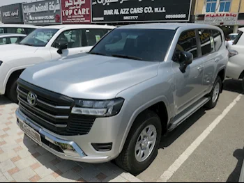 Toyota  Land Cruiser  GX  2024  Automatic  1,000 Km  6 Cylinder  Four Wheel Drive (4WD)  SUV  Silver  With Warranty