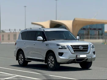 Nissan  Patrol  Titanium  2020  Automatic  199,000 Km  6 Cylinder  Four Wheel Drive (4WD)  SUV  Silver