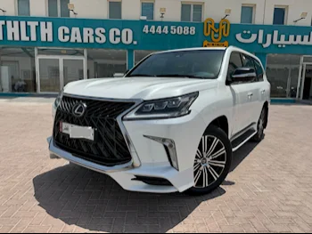 Lexus  LX  570  2018  Automatic  20,000 Km  8 Cylinder  Four Wheel Drive (4WD)  SUV  White