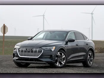 Audi  E-Tron  SUV 4x4  Black  2024