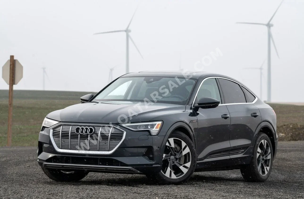 Audi  E-Tron  SUV 4x4  Black  2024