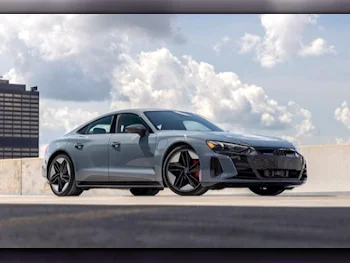 Audi  GT  Sedan  Gray Metallic  2024