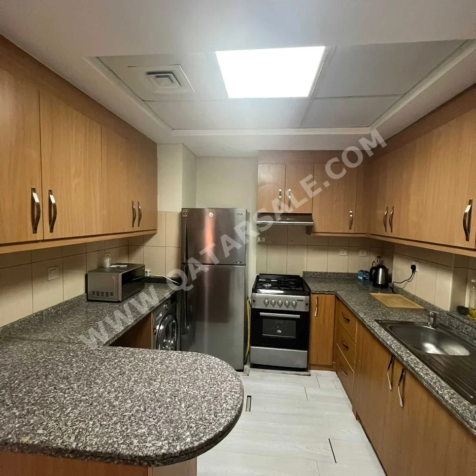 1 Bedrooms  Apartment  For Sale  in Lusail -  Al Erkyah  Fully Furnished