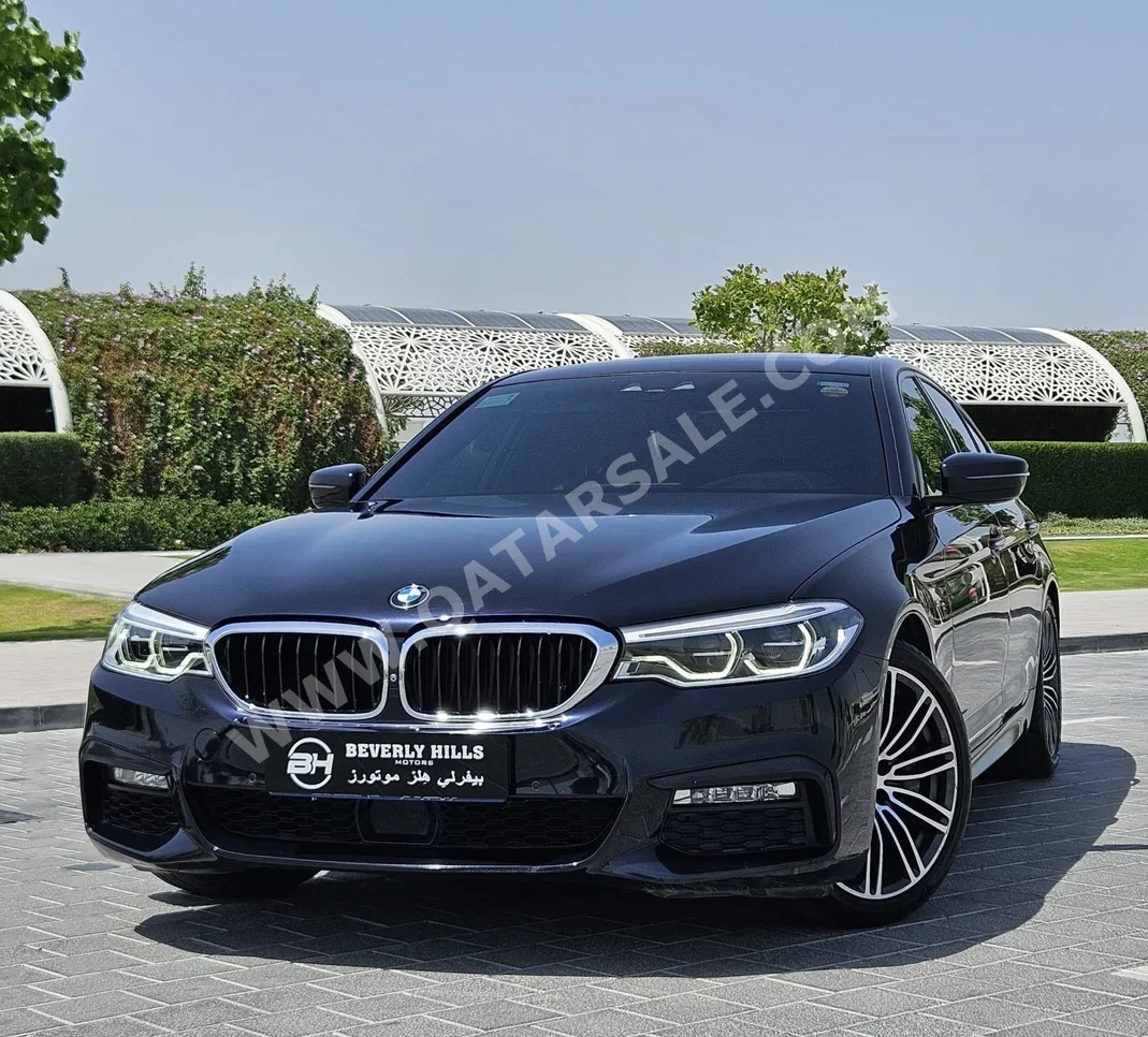 BMW  5-Series  540i  2019  Automatic  119,670 Km  6 Cylinder  Rear Wheel Drive (RWD)  Sedan  Blue  With Warranty