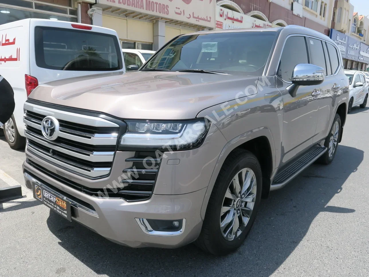 Toyota  Land Cruiser  VX Twin Turbo  2022  Automatic  42,000 Km  6 Cylinder  Four Wheel Drive (4WD)  SUV  Bronze  With Warranty