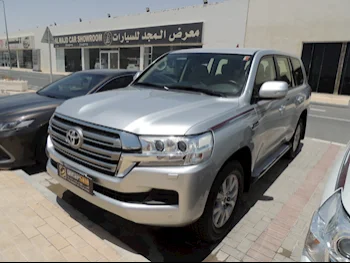 Toyota  Land Cruiser  GXR  2021  Automatic  167,000 Km  6 Cylinder  Four Wheel Drive (4WD)  SUV  Silver