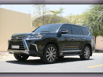 Lexus  LX  570  2017  Automatic  160,000 Km  8 Cylinder  Four Wheel Drive (4WD)  SUV  Black