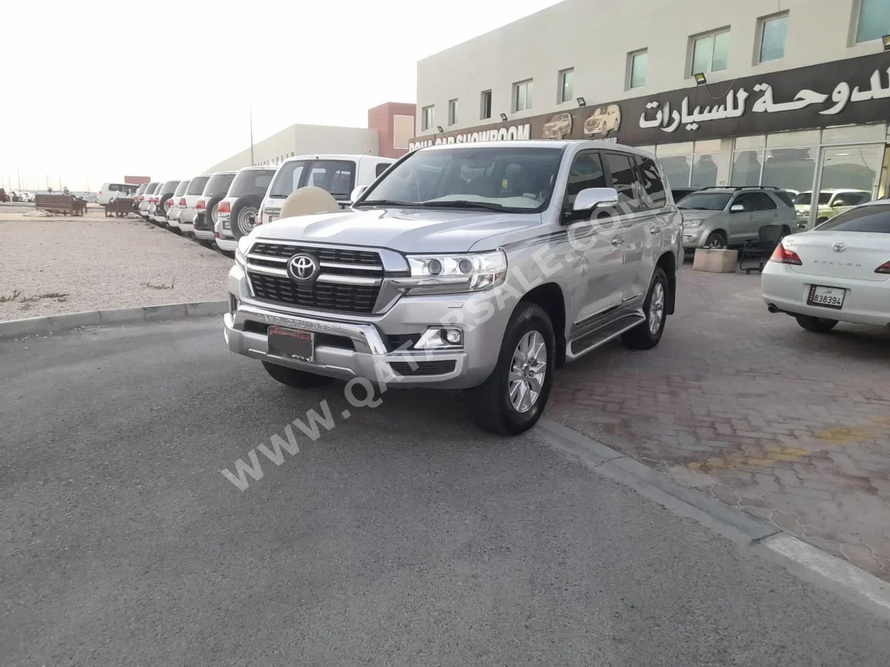 Toyota  Land Cruiser  GXR  2021  Automatic  31,000 Km  8 Cylinder  Four Wheel Drive (4WD)  SUV  Silver