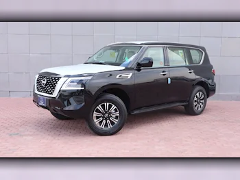 Nissan  Patrol  XE  2024  Automatic  0 Km  6 Cylinder  Four Wheel Drive (4WD)  SUV  Black