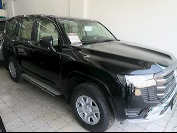  Toyota  Land Cruiser  GX  2024  Automatic  0 Km  6 Cylinder  Four Wheel Drive (4WD)  SUV  Black  With Warranty