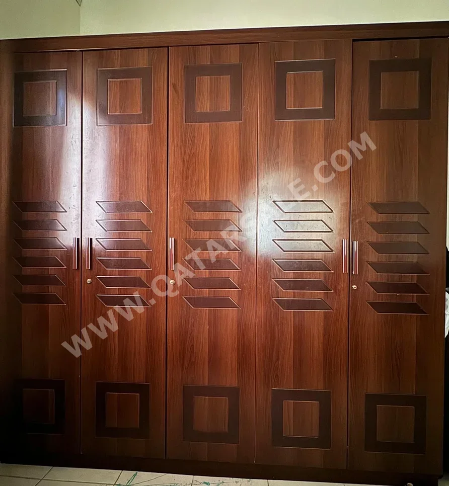 Wardrobes & Dressers - Wardrobes  - Brown