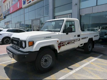 Toyota  Land Cruiser  LX  2024  Automatic  0 Km  6 Cylinder  Four Wheel Drive (4WD)  Pick Up  White  With Warranty