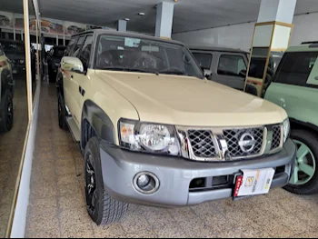 Nissan  Patrol  Super Safari  2024  Automatic  0 Km  6 Cylinder  Four Wheel Drive (4WD)  SUV  Beige  With Warranty