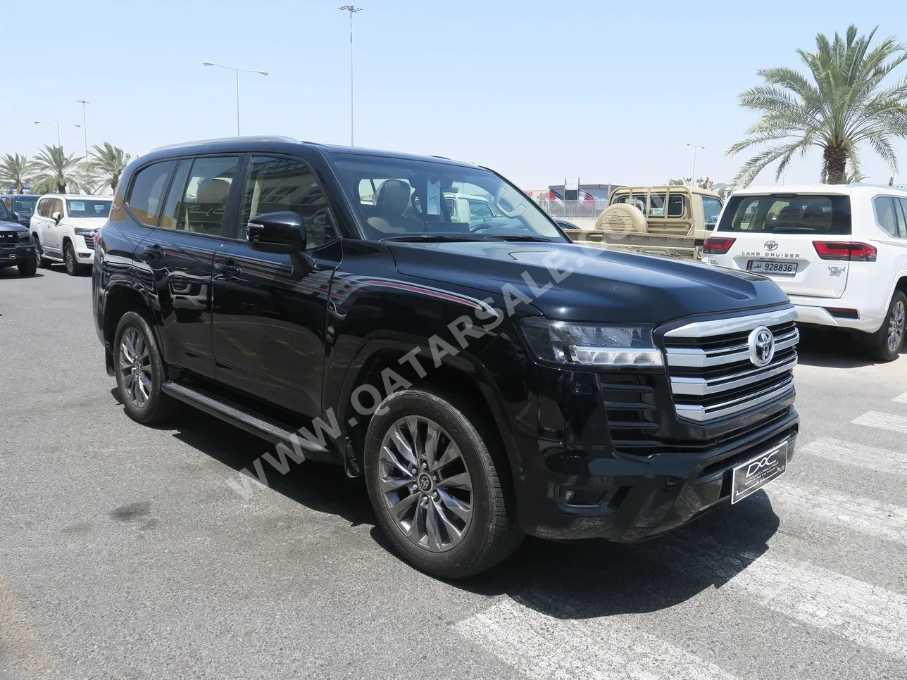 Toyota  Land Cruiser  GXR Twin Turbo  2022  Automatic  48,000 Km  6 Cylinder  Four Wheel Drive (4WD)  SUV  Black  With Warranty