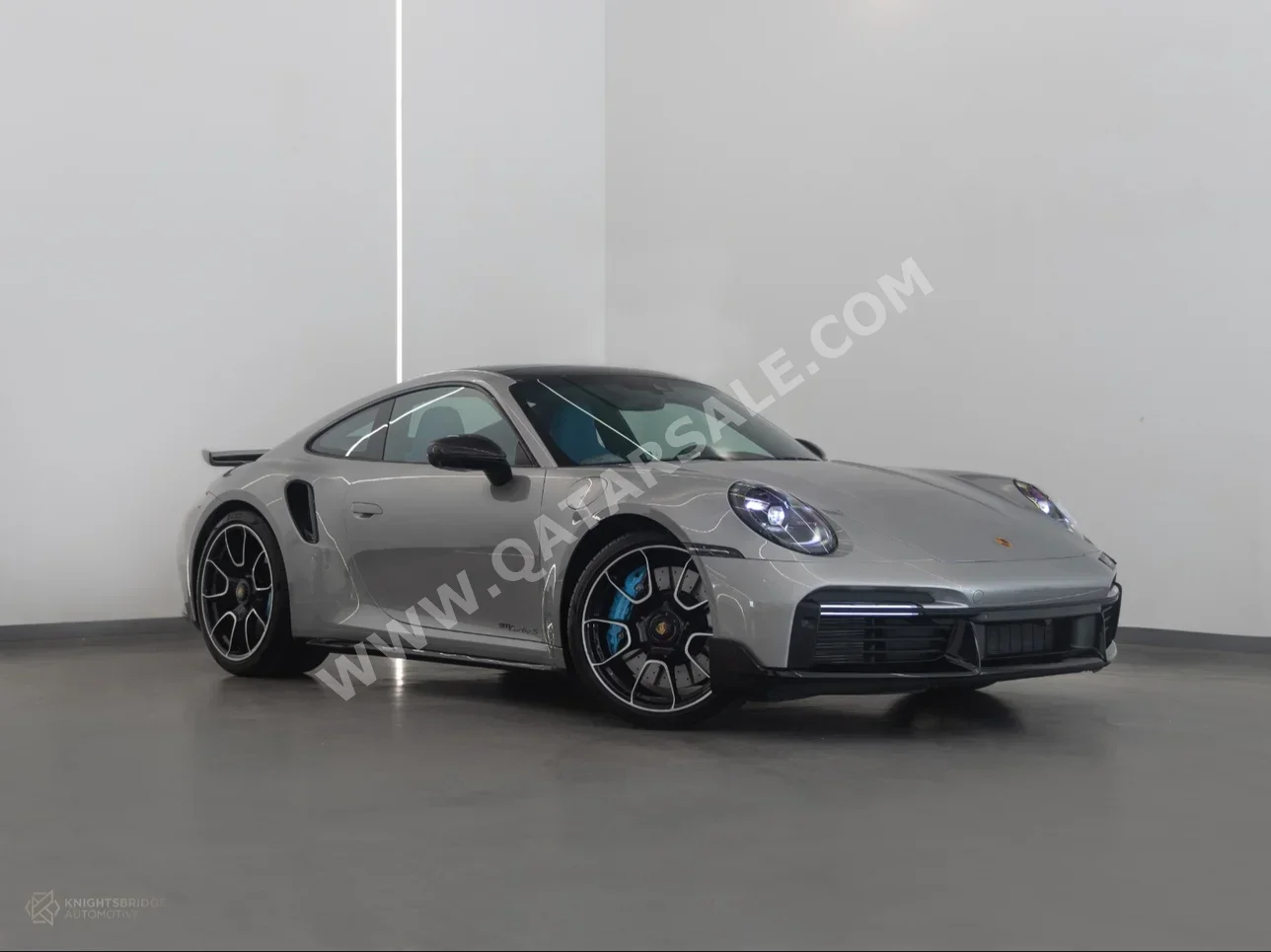 Porsche  911  Turbo  2023  Automatic  7,000 Km  6 Cylinder  Rear Wheel Drive (RWD)  Coupe / Sport  Silver  With Warranty