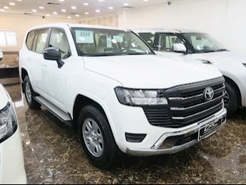  Toyota  Land Cruiser  GX  2024  Automatic  0 Km  6 Cylinder  Four Wheel Drive (4WD)  SUV  White  With Warranty