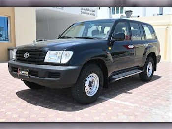 Toyota  Land Cruiser  G  2003  Manual  590,000 Km  6 Cylinder  Four Wheel Drive (4WD)  SUV  Black