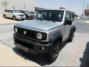 Suzuki  Jimny  2021  Manual  15,000 Km  4 Cylinder  Four Wheel Drive (4WD)  SUV  Silver