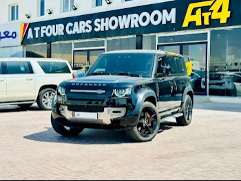 Land Rover  Defender  110 X  2023  Automatic  18,800 Km  6 Cylinder  Four Wheel Drive (4WD)  SUV  Black  With Warranty