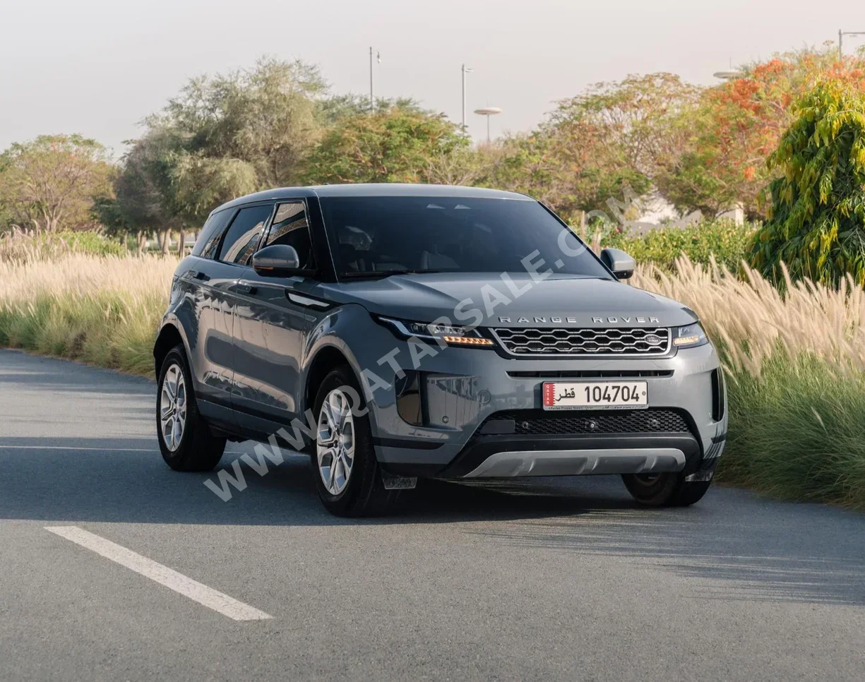 Land Rover  Evoque  Dynamic  2021  Automatic  35,000 Km  4 Cylinder  Four Wheel Drive (4WD)  SUV  Gray  With Warranty