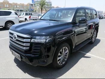 Toyota  Land Cruiser  GXR Twin Turbo  2022  Automatic  48,000 Km  6 Cylinder  Four Wheel Drive (4WD)  SUV  Black  With Warranty