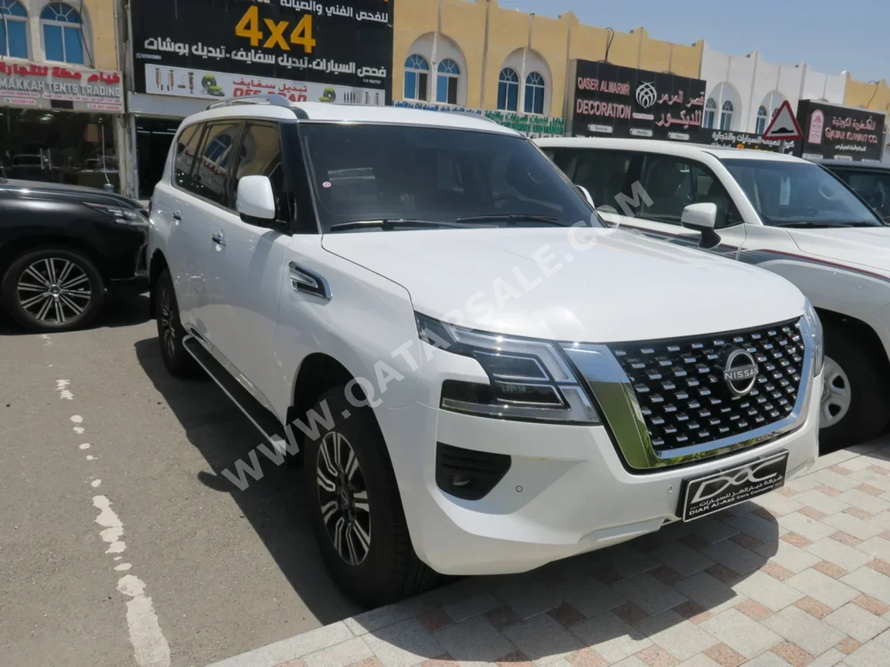 Nissan  Patrol  SE  2023  Automatic  1,000 Km  6 Cylinder  Four Wheel Drive (4WD)  SUV  White  With Warranty