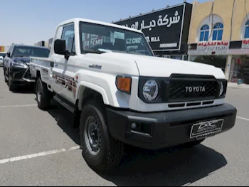 Toyota  Land Cruiser  LX  2024  Automatic  0 Km  6 Cylinder  Four Wheel Drive (4WD)  Pick Up  White  With Warranty