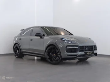 Porsche  Cayenne  Turbo GT  2022  Automatic  14,500 Km  8 Cylinder  All Wheel Drive (AWD)  SUV  Gray Nardo  With Warranty