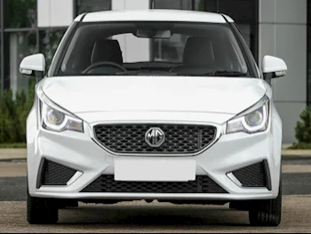 MG  MG 3  Hatchback  White  2023