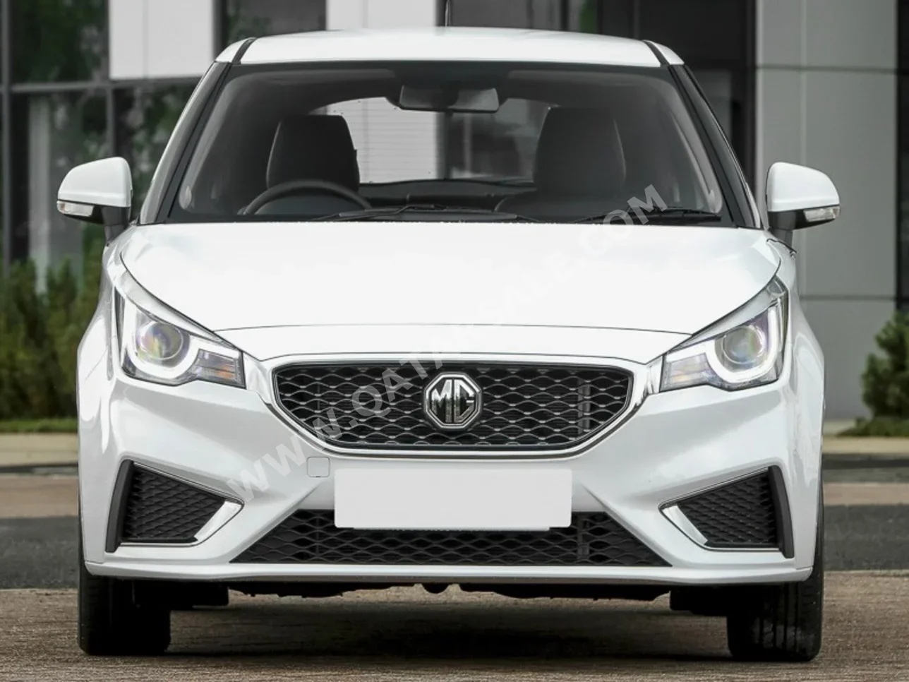 MG  MG 3  Hatchback  White  2023