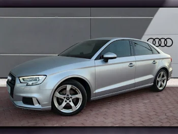 Audi  A3  1.4  2019  Automatic  89,000 Km  4 Cylinder  Front Wheel Drive (FWD)  Sedan  Silver