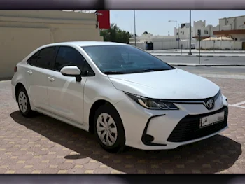  Toyota  Corolla  2023  Automatic  23,000 Km  4 Cylinder  Front Wheel Drive (FWD)  Sedan  Pearl  With Warranty