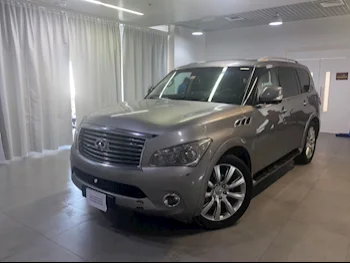 Infiniti  QX  56  2011  Automatic  283,518 Km  8 Cylinder  Four Wheel Drive (4WD)  SUV  Gray