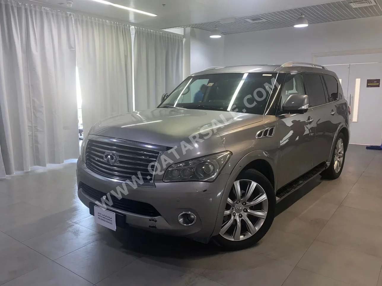 Infiniti  QX  56  2011  Automatic  283,518 Km  8 Cylinder  Four Wheel Drive (4WD)  SUV  Gray