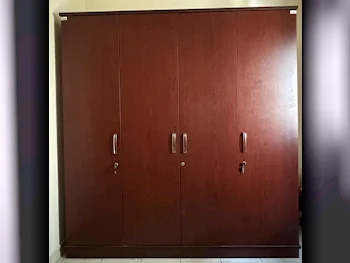 Wardrobes & Dressers - Wardrobes  - Brown