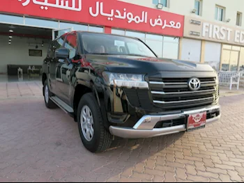 Toyota  Land Cruiser  GX  2024  Automatic  0 Km  6 Cylinder  Four Wheel Drive (4WD)  SUV  Black  With Warranty