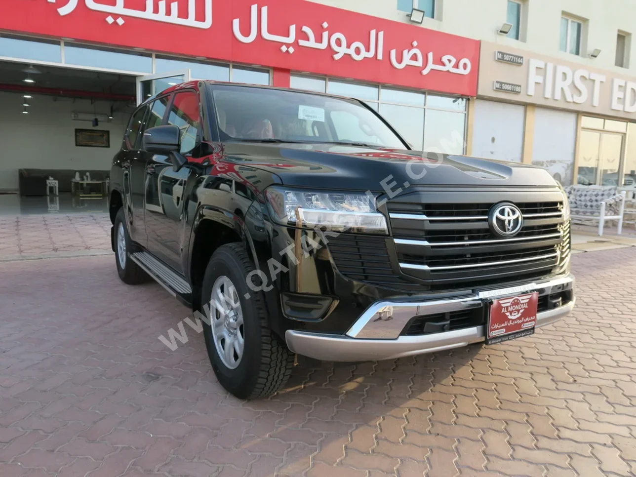 Toyota  Land Cruiser  GX  2024  Automatic  0 Km  6 Cylinder  Four Wheel Drive (4WD)  SUV  Black  With Warranty