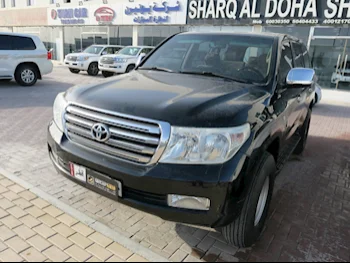 Toyota  Land Cruiser  GXR  2010  Automatic  249,000 Km  8 Cylinder  Four Wheel Drive (4WD)  SUV  Black