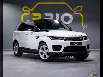 Land Rover  Range Rover  Sport HSE  2020  Automatic  58,600 Km  6 Cylinder  Four Wheel Drive (4WD)  SUV  White  With Warranty