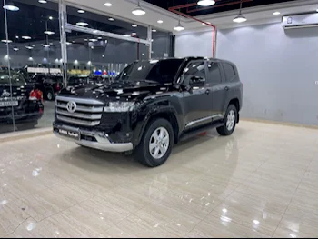 Toyota  Land Cruiser  GXR Twin Turbo  2023  Automatic  46,000 Km  6 Cylinder  Four Wheel Drive (4WD)  SUV  Black  With Warranty