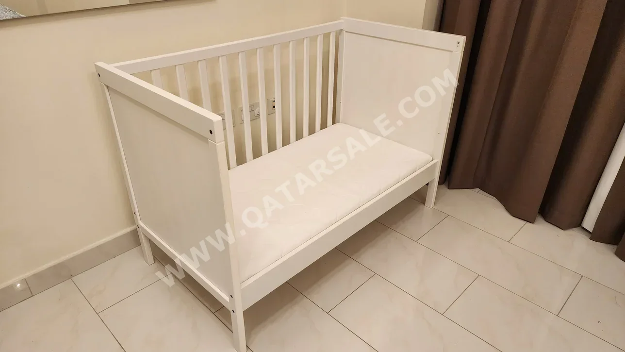 Kids Beds - Baby Crib  - IKEA  - White