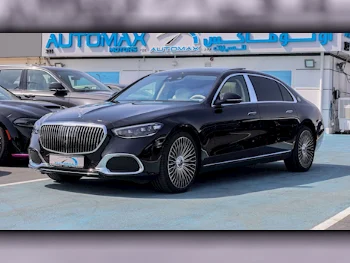 Mercedes-Benz  Maybach  S580  2024  Automatic  0 Km  8 Cylinder  All Wheel Drive (AWD)  Sedan  Black  With Warranty