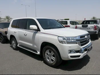 Toyota  Land Cruiser  GXR  2019  Automatic  78,000 Km  6 Cylinder  Four Wheel Drive (4WD)  SUV  White