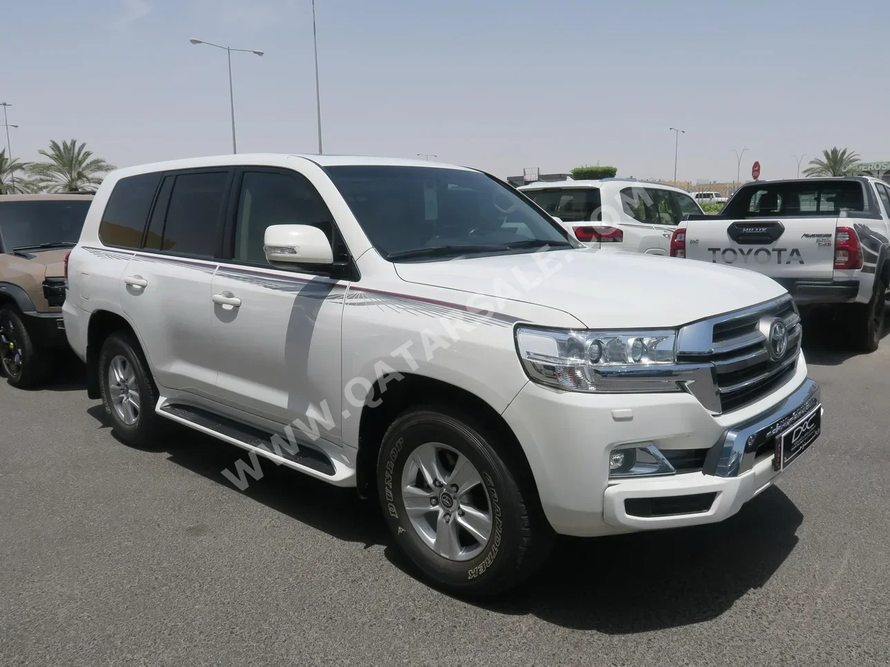 Toyota  Land Cruiser  GXR  2019  Automatic  78,000 Km  6 Cylinder  Four Wheel Drive (4WD)  SUV  White