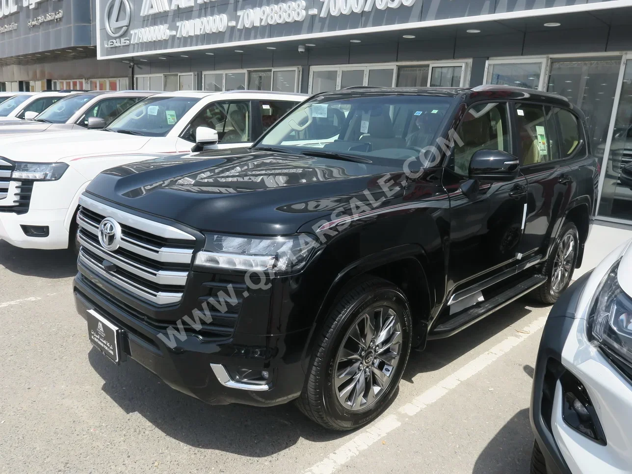 Toyota  Land Cruiser  GXR  2024  Automatic  0 Km  6 Cylinder  Four Wheel Drive (4WD)  SUV  Black  With Warranty